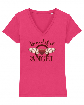 Pentru cupluri - Beautiful angel - AngelDevil1 Raspberry