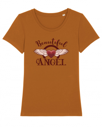 Pentru cupluri - Beautiful angel - AngelDevil1 Roasted Orange