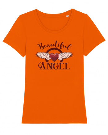 Pentru cupluri - Beautiful angel - AngelDevil1 Bright Orange