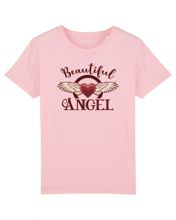 Pentru cupluri - Beautiful angel - AngelDevil1 Cotton Pink
