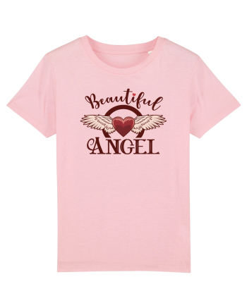 Pentru cupluri - Beautiful angel - AngelDevil1 Cotton Pink