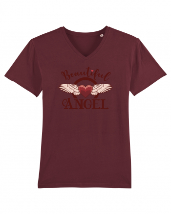 Pentru cupluri - Beautiful angel - AngelDevil1 Burgundy