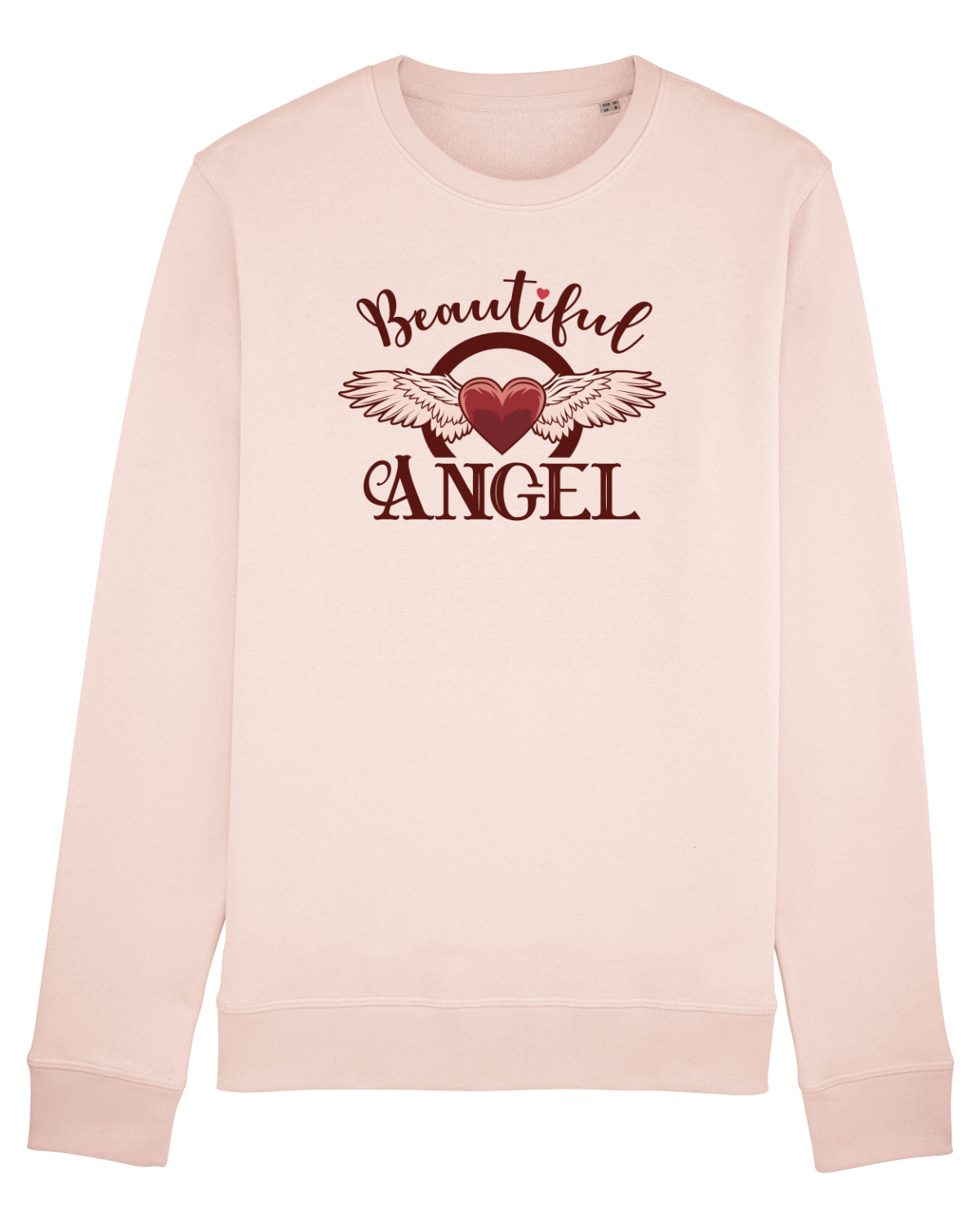 Bluză mânecă lungă Unisex Rise Candy Pink