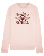 Pentru cupluri - Beautiful angel - AngelDevil1 Bluză mânecă lungă Unisex Rise