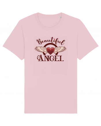 Pentru cupluri - Beautiful angel - AngelDevil1 Cotton Pink
