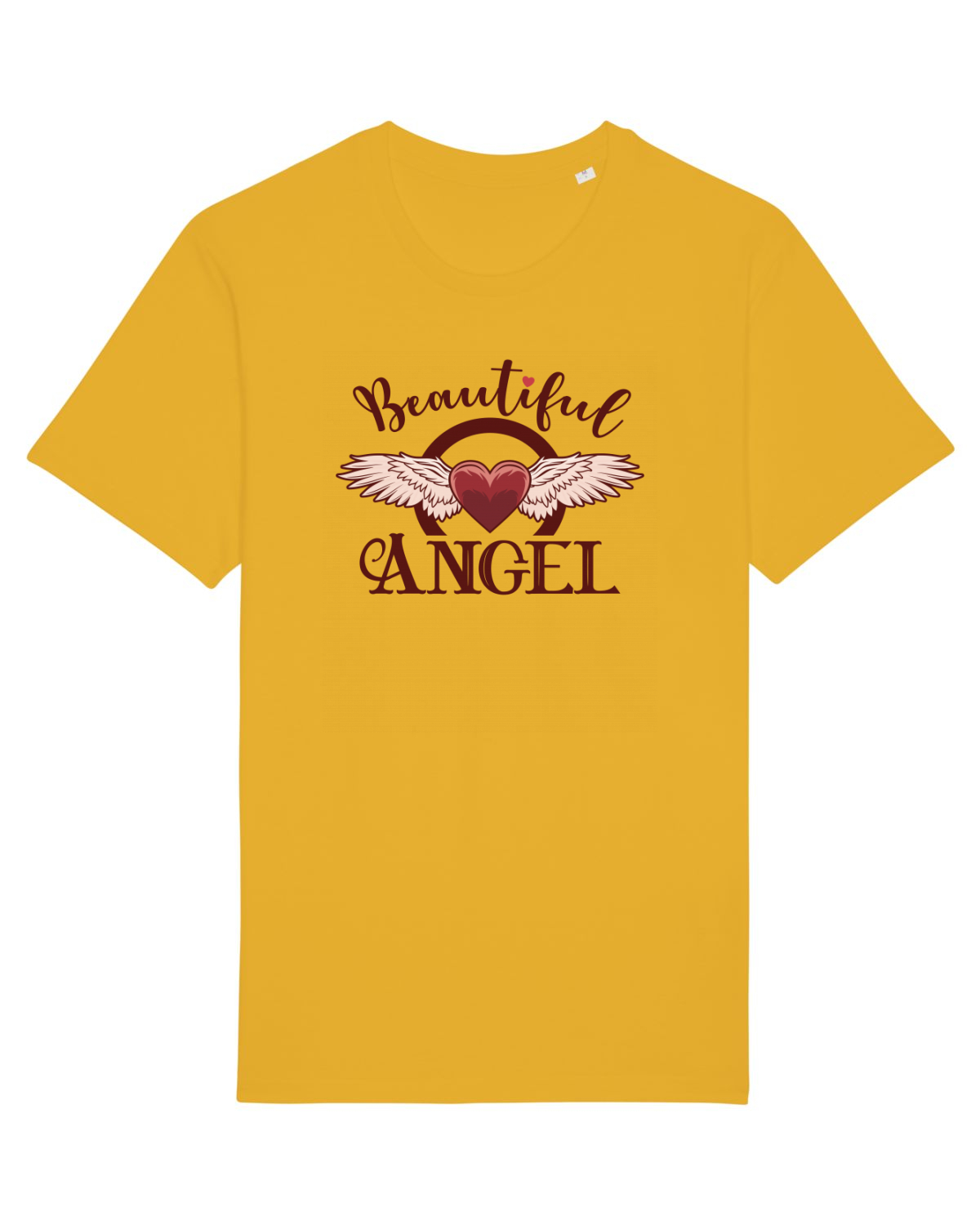Tricou mânecă scurtă Unisex Rocker Spectra Yellow