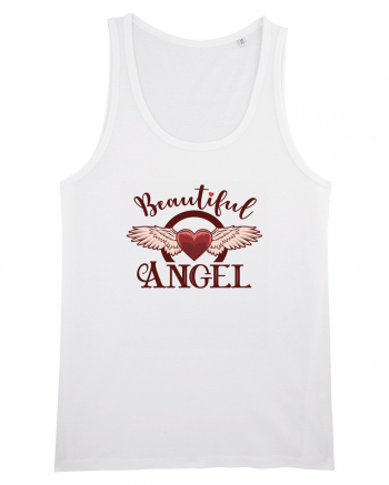 Pentru cupluri - Beautiful angel - AngelDevil1 White