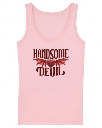 Pentru cupluri - Handsome devil - AngelDevil2 Cotton Pink