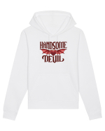 Pentru cupluri - Handsome devil - AngelDevil2 Hanorac Unisex Drummer