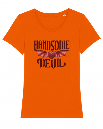 Pentru cupluri - Handsome devil - AngelDevil2 Bright Orange