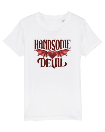 Pentru cupluri - Handsome devil - AngelDevil2 White