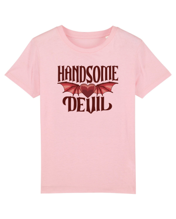 Pentru cupluri - Handsome devil - AngelDevil2 Cotton Pink