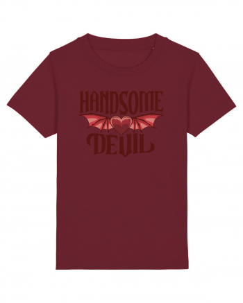 Pentru cupluri - Handsome devil - AngelDevil2 Burgundy