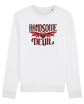 Pentru cupluri - Handsome devil - AngelDevil2 White