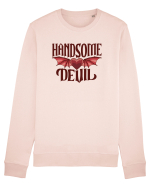 Pentru cupluri - Handsome devil - AngelDevil2 Bluză mânecă lungă Unisex Rise