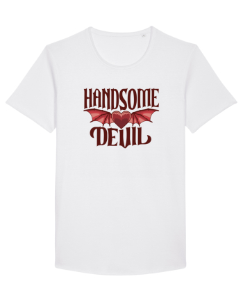 Pentru cupluri - Handsome devil - AngelDevil2 White