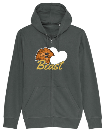 Pentru cupluri - Beast - BeastBeauty1 Anthracite