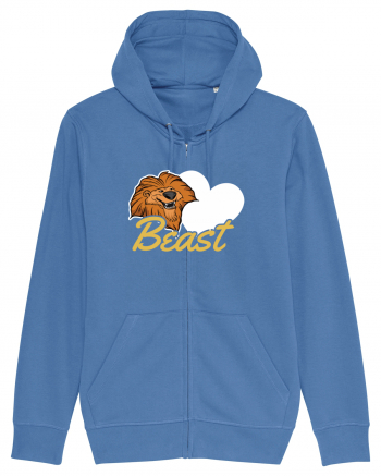 Pentru cupluri - Beast - BeastBeauty1 Bright Blue