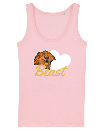 Pentru cupluri - Beast - BeastBeauty1 Cotton Pink
