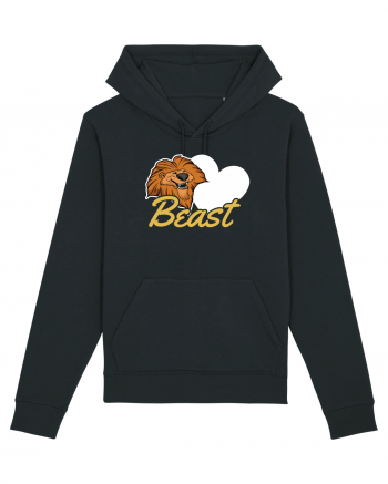 Pentru cupluri - Beast - BeastBeauty1 Black