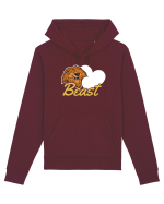 Pentru cupluri - Beast - BeastBeauty1 Hanorac Unisex Drummer