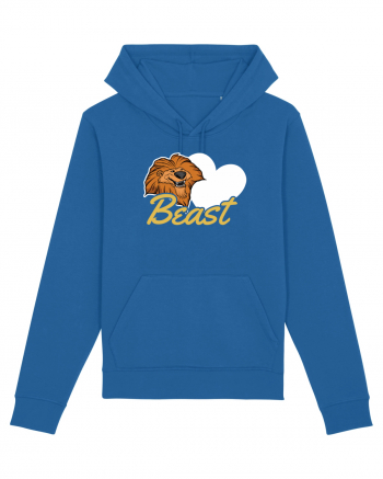 Pentru cupluri - Beast - BeastBeauty1 Royal Blue
