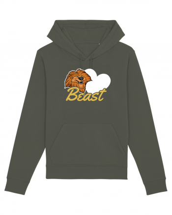 Pentru cupluri - Beast - BeastBeauty1 Khaki