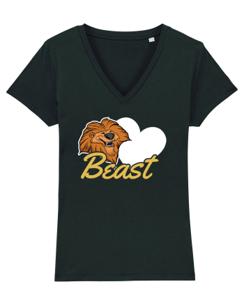 Pentru cupluri - Beast - BeastBeauty1 Black