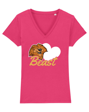 Pentru cupluri - Beast - BeastBeauty1 Raspberry