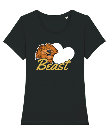 Pentru cupluri - Beast - BeastBeauty1 Black