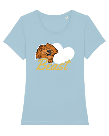 Pentru cupluri - Beast - BeastBeauty1 Sky Blue