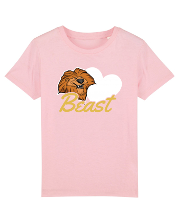 Pentru cupluri - Beast - BeastBeauty1 Cotton Pink