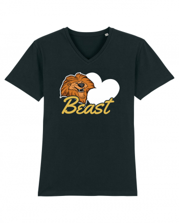 Pentru cupluri - Beast - BeastBeauty1 Black