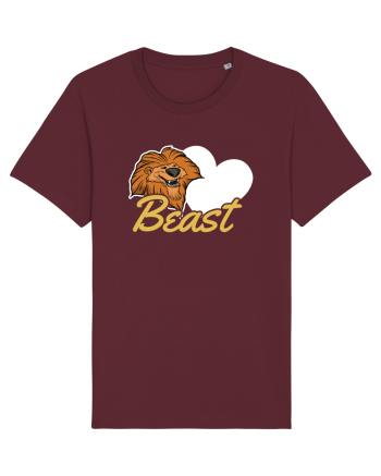 Pentru cupluri - Beast - BeastBeauty1 Burgundy