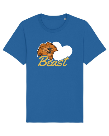 Pentru cupluri - Beast - BeastBeauty1 Royal Blue