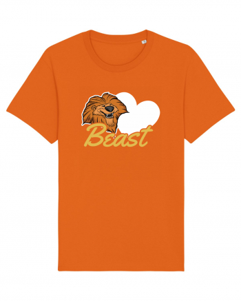 Pentru cupluri - Beast - BeastBeauty1 Bright Orange