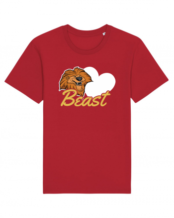 Pentru cupluri - Beast - BeastBeauty1 Red