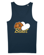 Pentru cupluri - Beast - BeastBeauty1 Maiou Bărbat Runs
