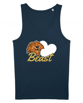 Pentru cupluri - Beast - BeastBeauty1 Navy