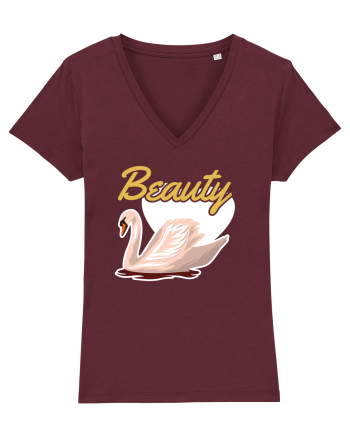 pentru cupluri - Beauty - BeastBeauty2 Burgundy