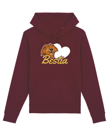Pentru cupluri - Bestia - FrumoasaSiBestia1 Burgundy