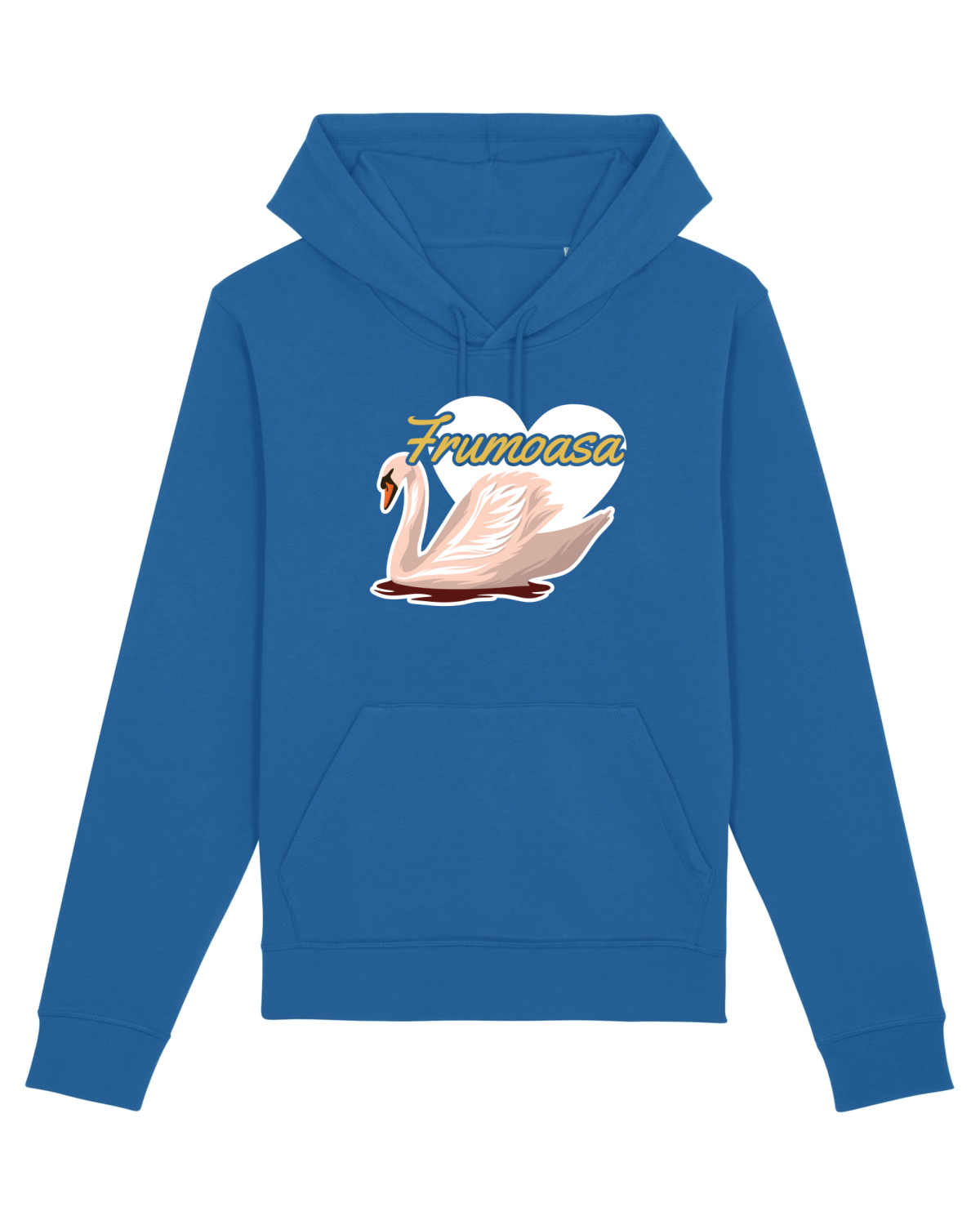 Hanorac Unisex Drummer Royal Blue