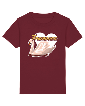 Pentru cupluri - Frumoasa - FrumoasaSiBestia2 Burgundy