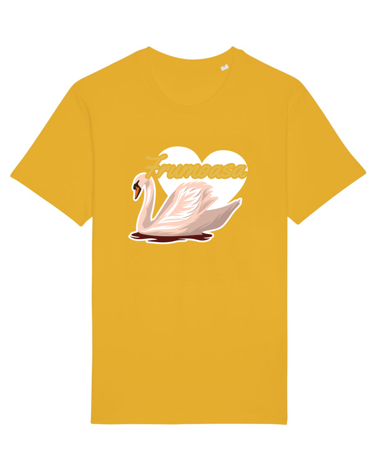 Tricou mânecă scurtă Unisex Rocker Spectra Yellow
