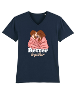 De ziua îndrăgostiților - Better together Tricou mânecă scurtă guler V Bărbat Presenter