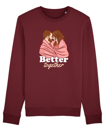 De ziua îndrăgostiților - Better together Burgundy
