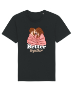 De ziua îndrăgostiților - Better together Tricou mânecă scurtă Unisex Rocker