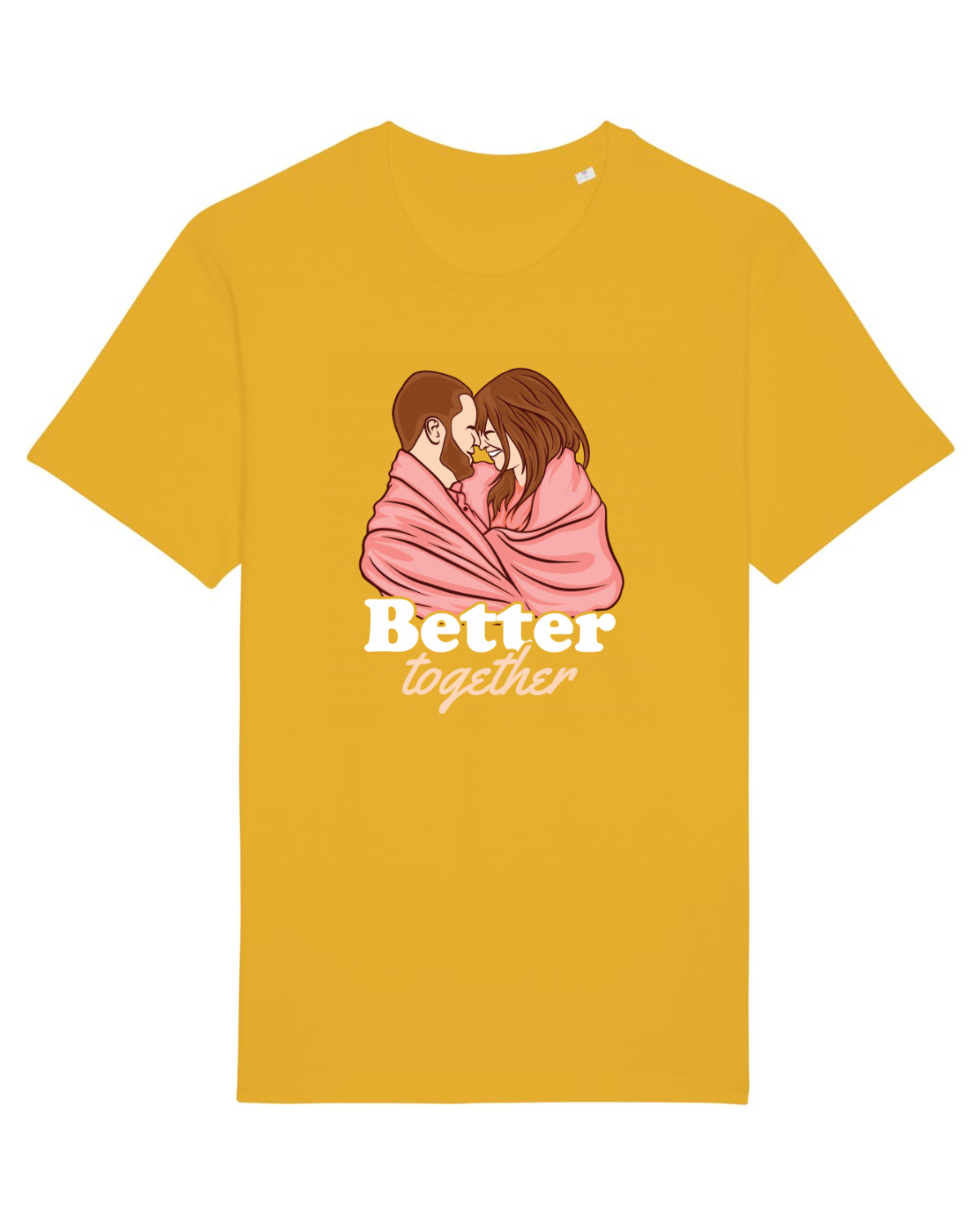 Tricou mânecă scurtă Unisex Rocker Spectra Yellow