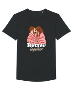 De ziua îndrăgostiților - Better together Tricou mânecă scurtă guler larg Bărbat Skater