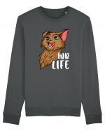 Pentru cupluri - Mr Life - GoodLife1 Bluză mânecă lungă Unisex Rise